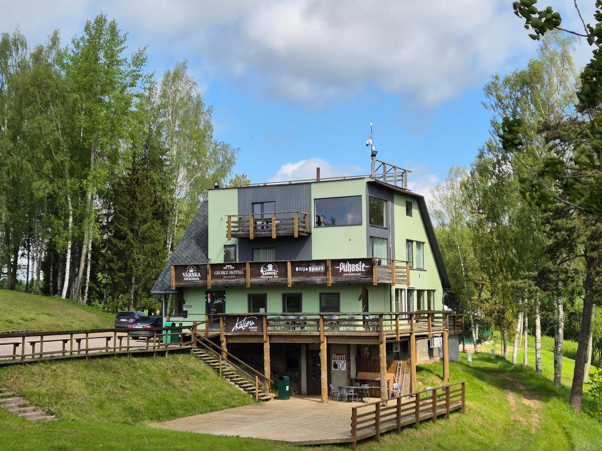 Hotel Kütioru puhkekeskus Koloreino Exterior foto